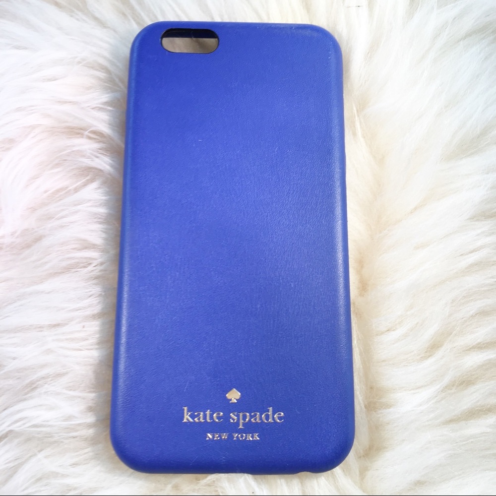 Kate Spade IPhone 6S Phone Case Emperor Blue