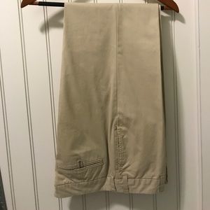 Banana Republic 100% cotton kakhi pants