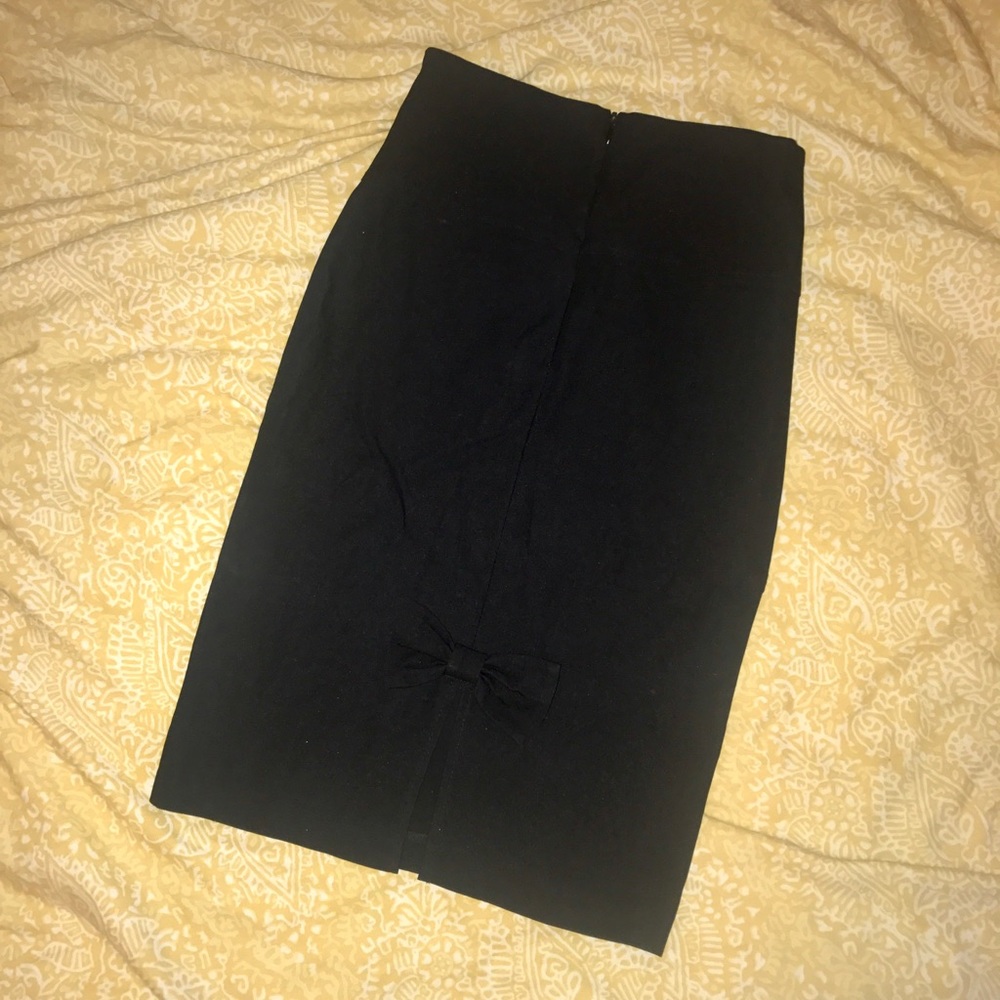 Cute Black Pencil Skirt