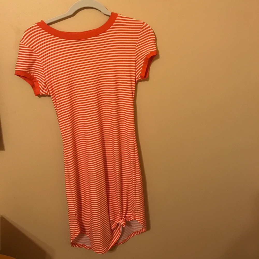 Striped dress
