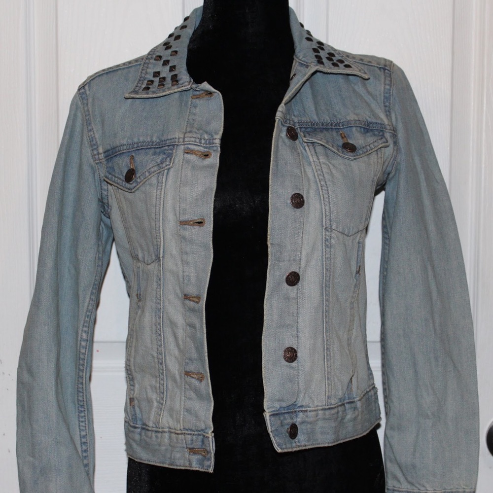 NWT Rock & Republic Denim Jacket