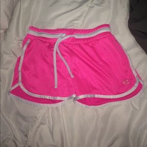Colosseum Pink Athletic Shorts