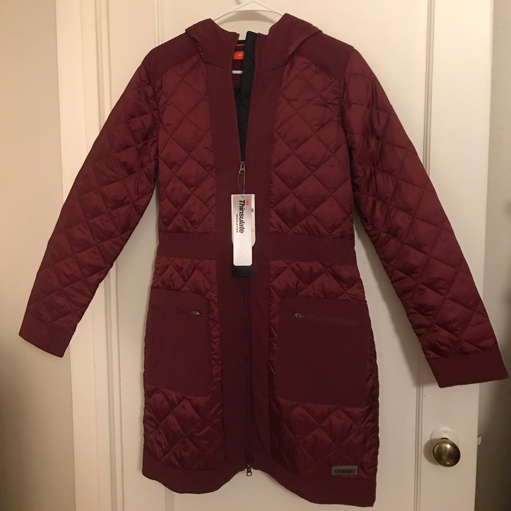 Merrell Quilted Thinsulate Jacket! NWT!!