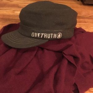 ONE TRUTH: Forest Green Hat