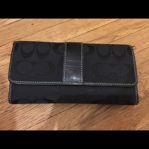 Coach wallet