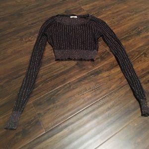 Cropped sweater