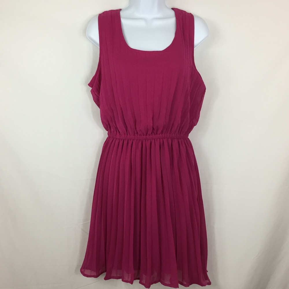 Milano Pleated Dress Size 10 NWT