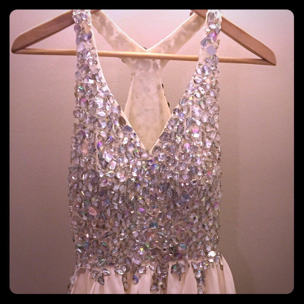 Semi formal dress
