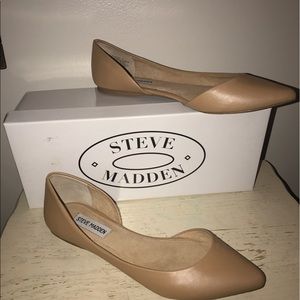 Steve Madden Elusion Natural Flats
