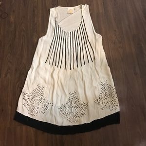 Anthropologie Ric Rac Top Size M