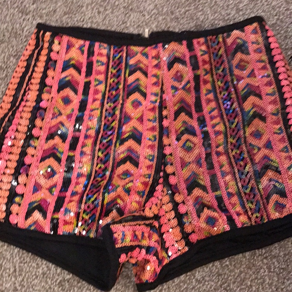 Forever 21 Sequin Shorts size small