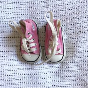 Pink Baby Converse