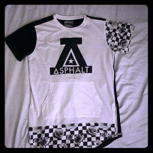 Asphalt shirts