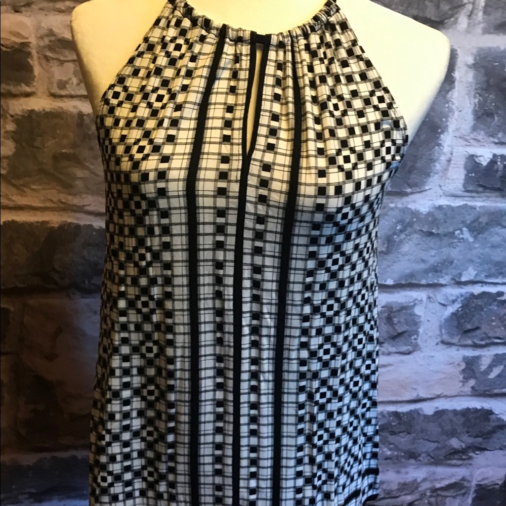 Key hole tank top