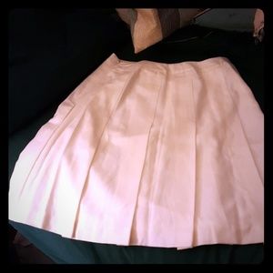 Vintage white creamed  Skirt