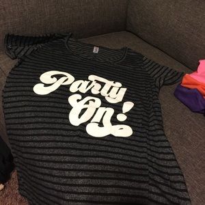 Lularoe Party On Perfect T