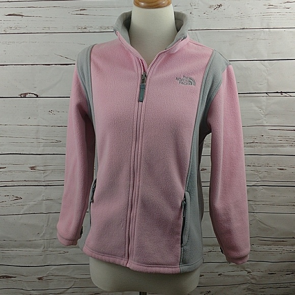 The North Face Jackets & Blazers - THE NORTH FACE WOMENS PINK FLEECE JACKET