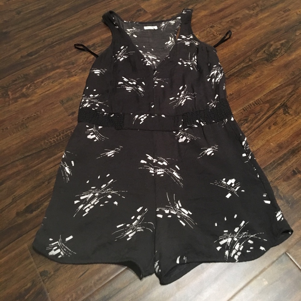 Black romper