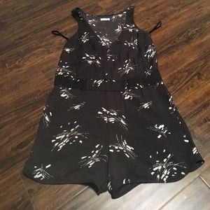 Black romper