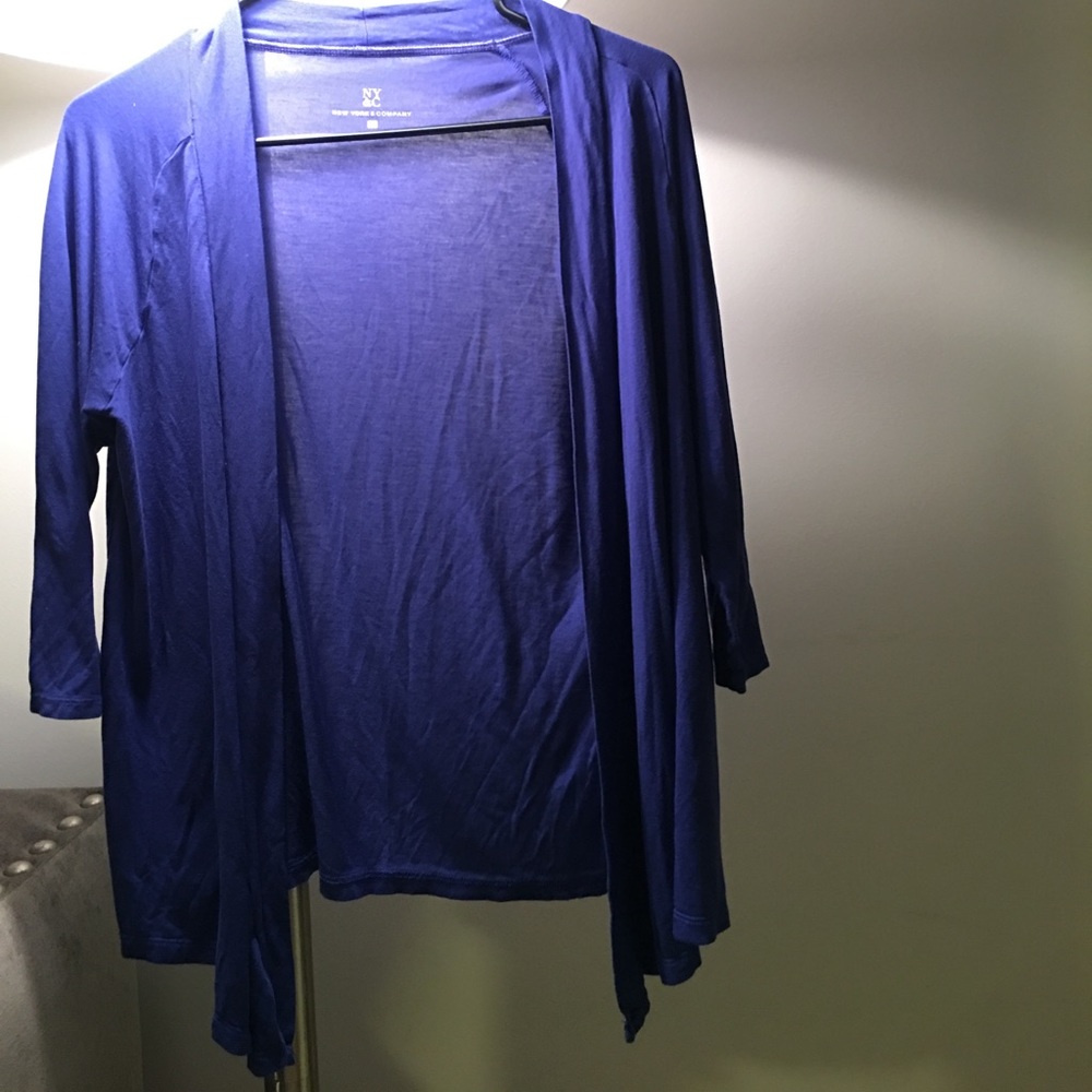 Blue cover up. Perfect with any color tank.