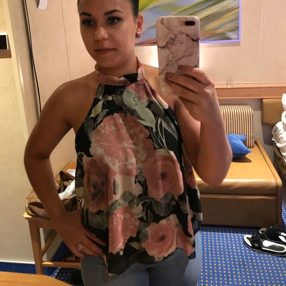 Floral shirt
