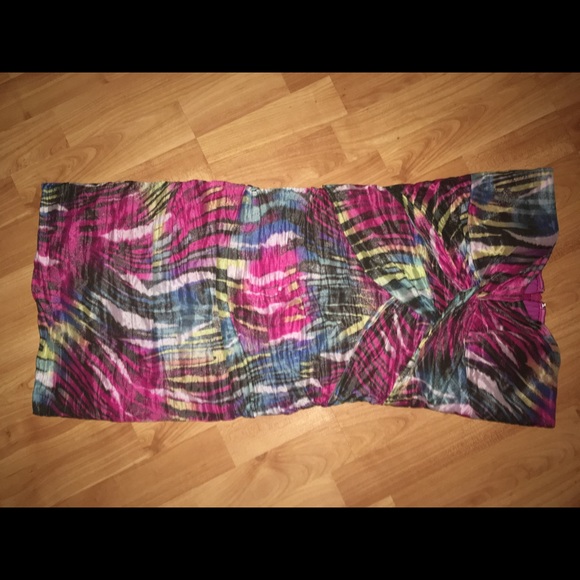 Authentic Nicole Miller Strapless Dress size 4 - Picture 4 of 6