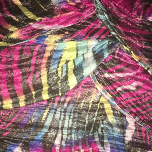 Authentic Nicole Miller Strapless Dress size 4 - Picture 5 of 6