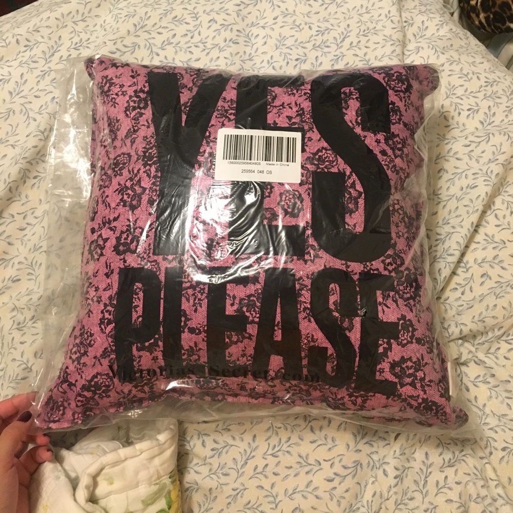 VS PINK - Throw Pillow