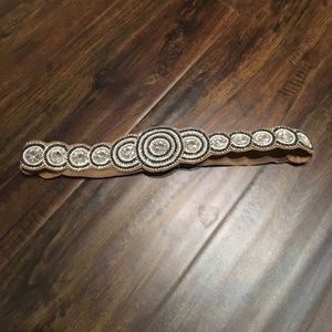 Beaded belt