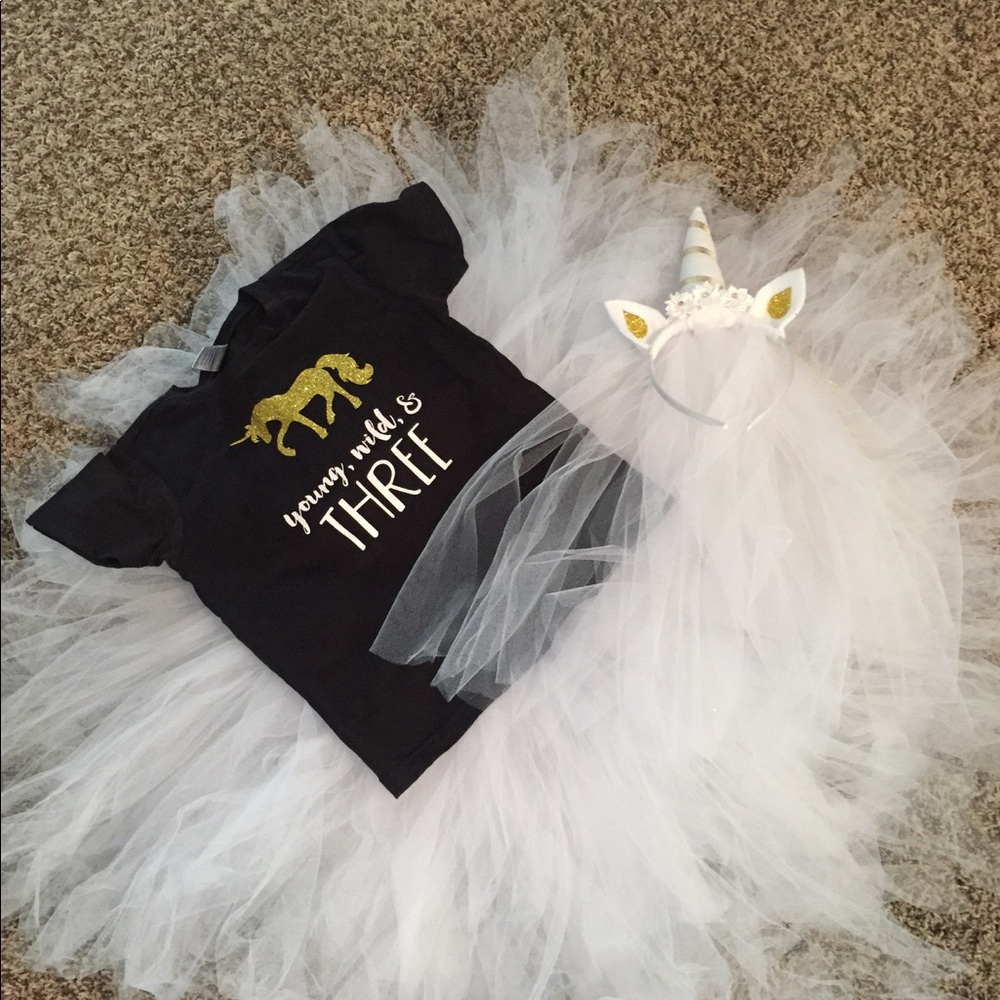 Girls bday outfit