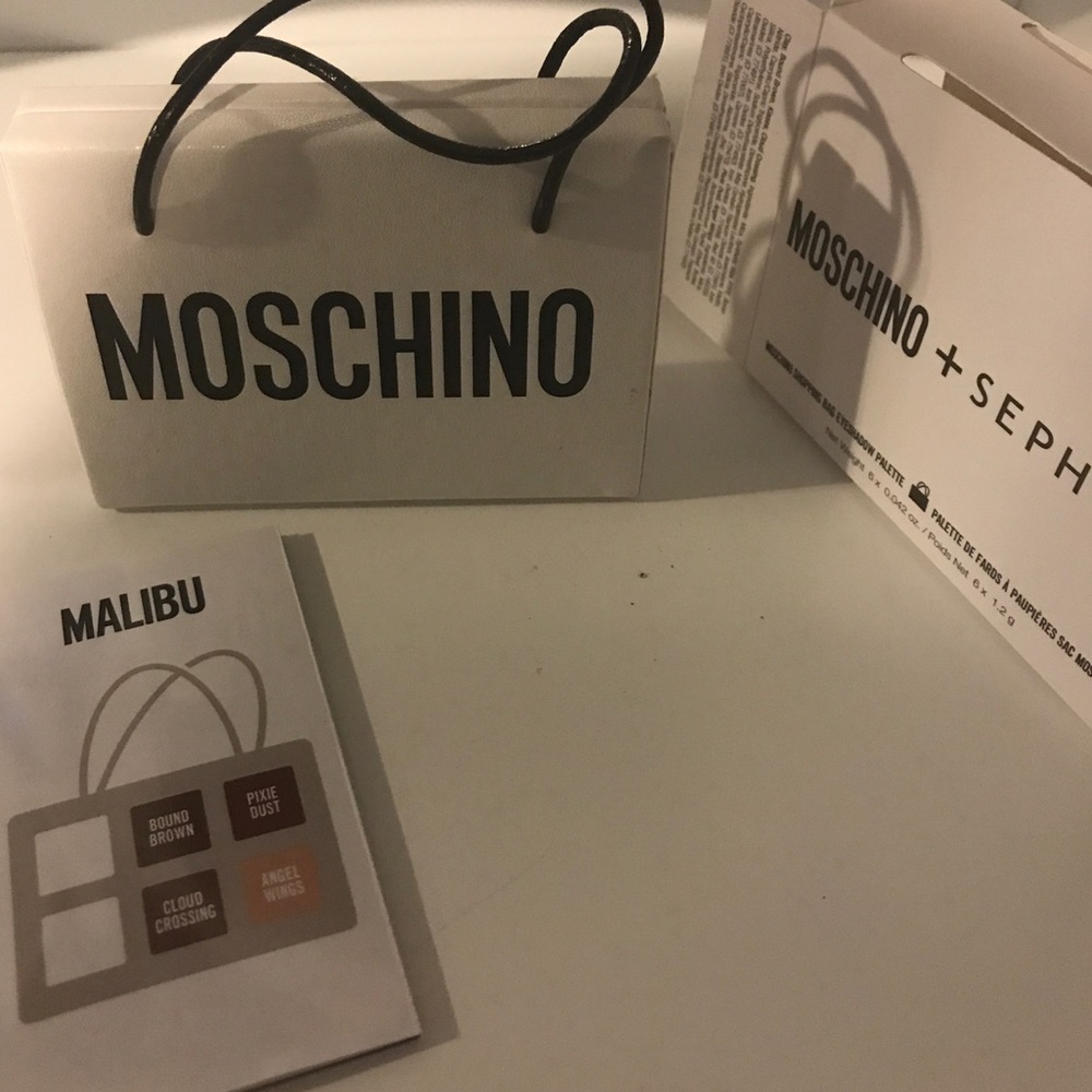 Moschino x Sephora eyeshadow palette