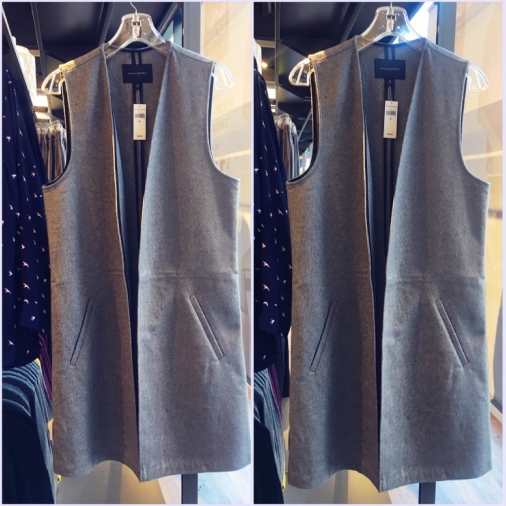 Banana Republic Vest