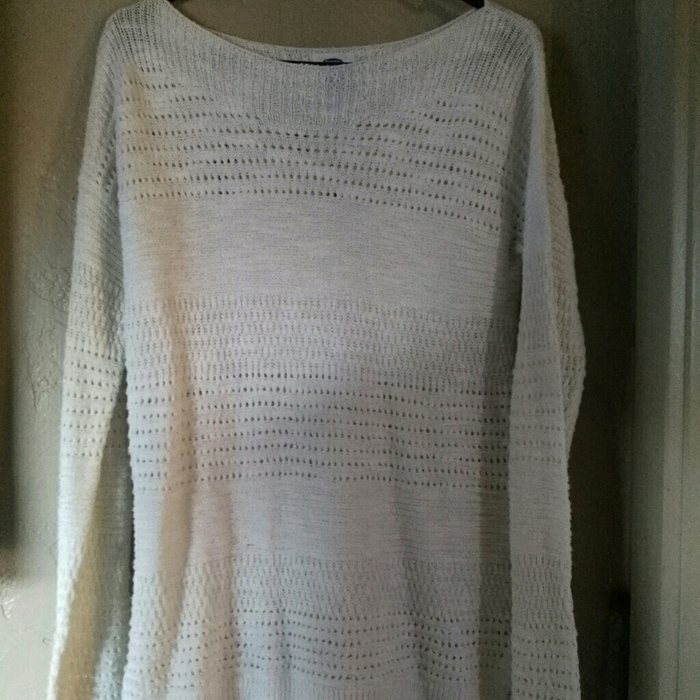 Long sleeve sweater