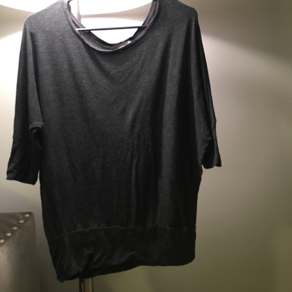 Cozy Gray Shirt.
