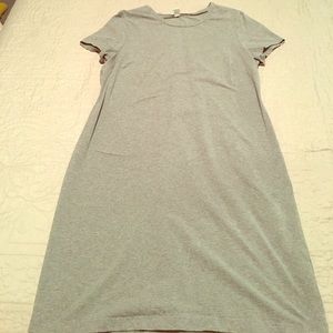 Cotton T-shirt dress