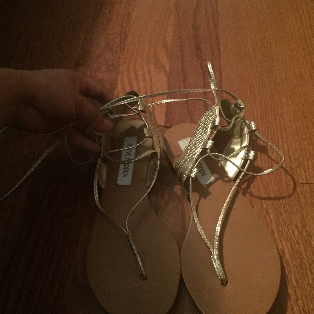 TODAY ONLY! Steve Madden sandals