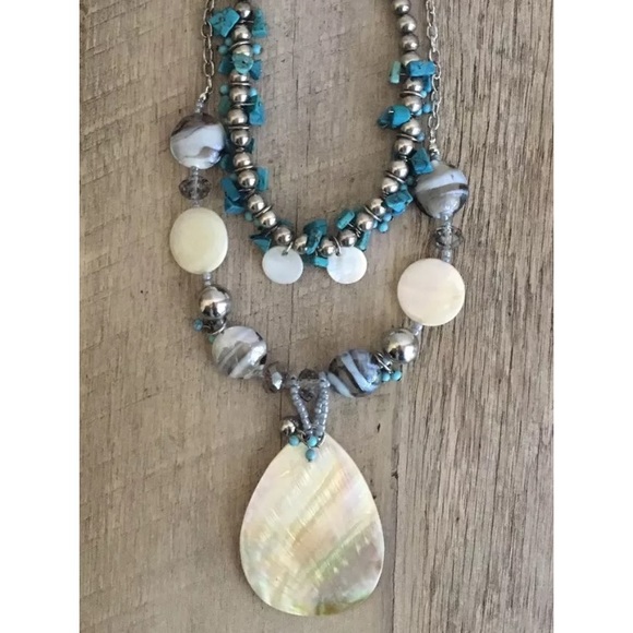 Accessories - Handmade Boho Beaded necklace