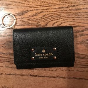 Kate Spade key chain wallet