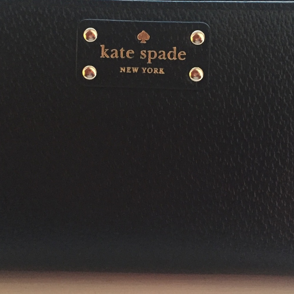 🍁SALE🍁Kate Spade Black Leather Wallet