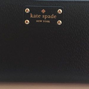 🍁SALE🍁Kate Spade Black Leather Wallet