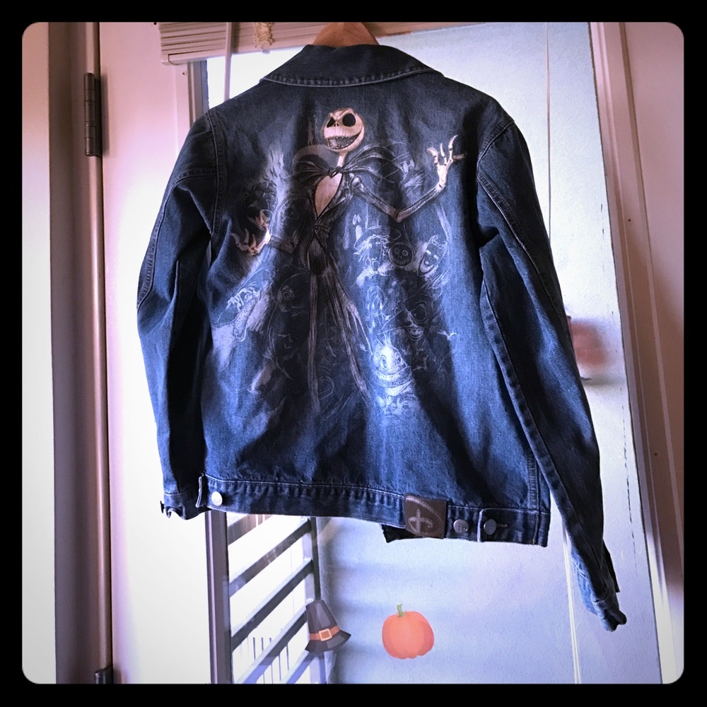 Disney jean jacket