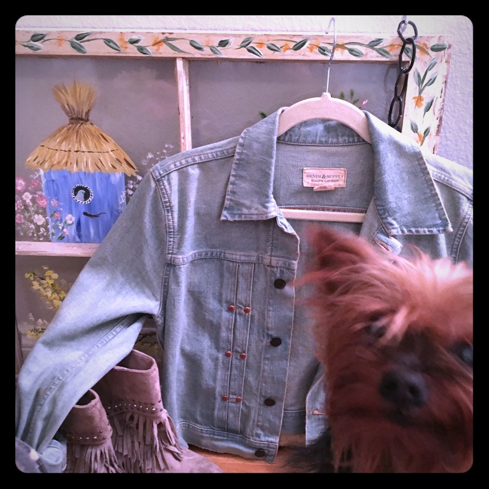 Ralph Lauren Denim & Supply jean jacket