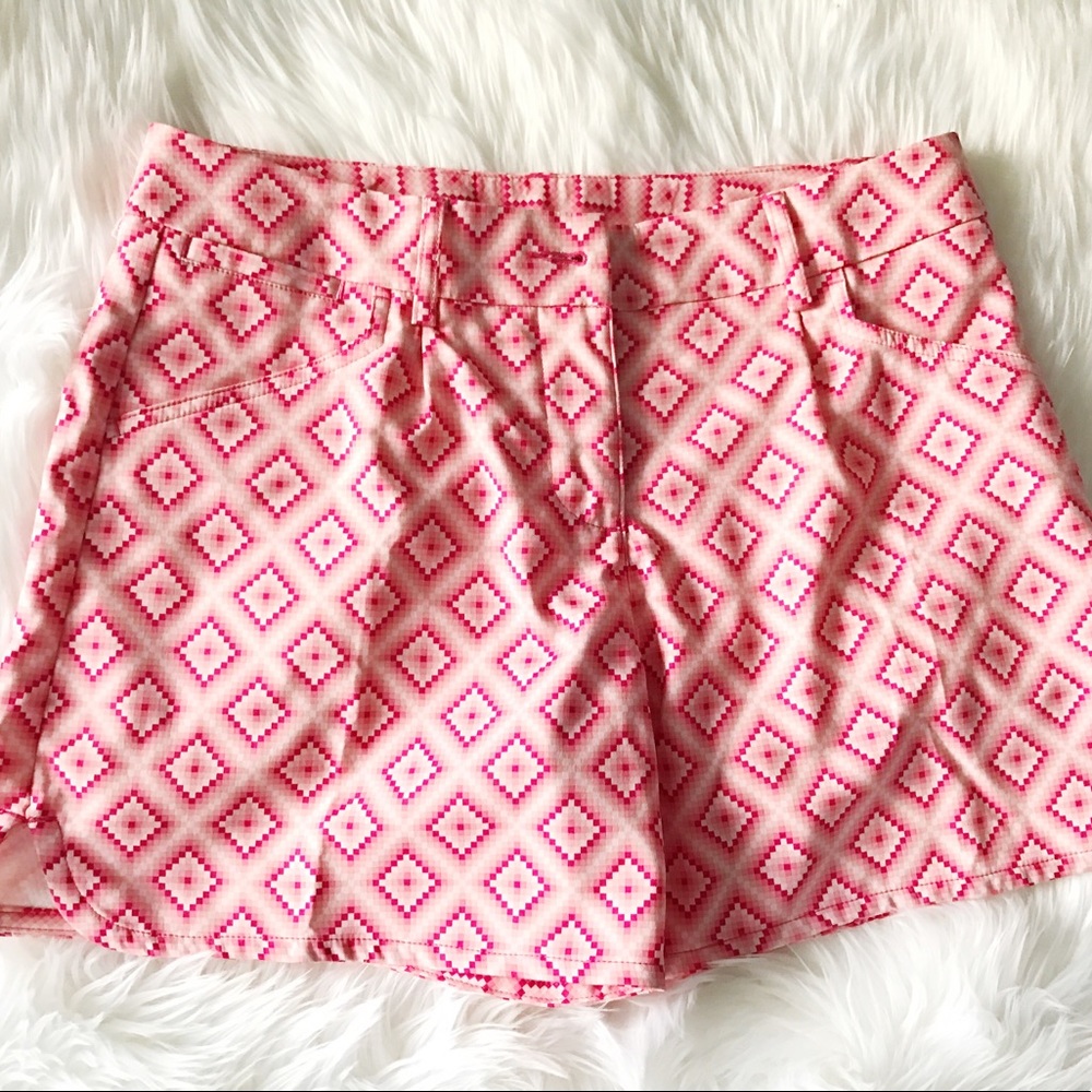 Puma Pink Golf Shorts