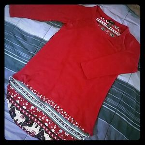 Rue 21 Elephant Print Top