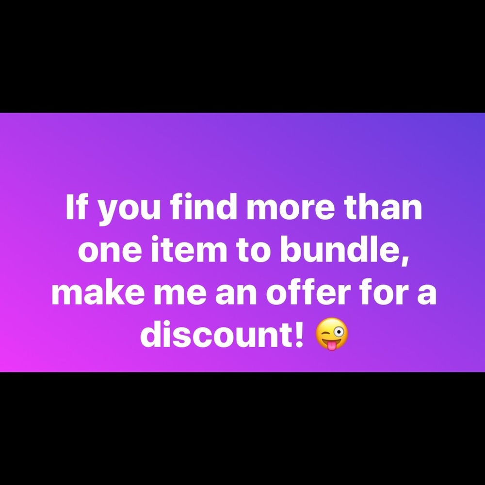 Bundle for discount