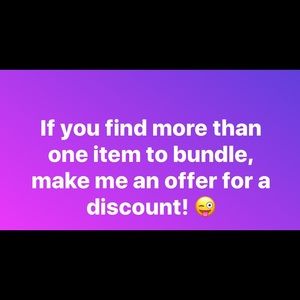 Bundle for discount