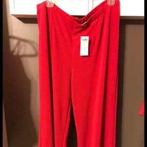 Chico crepe pants nwt