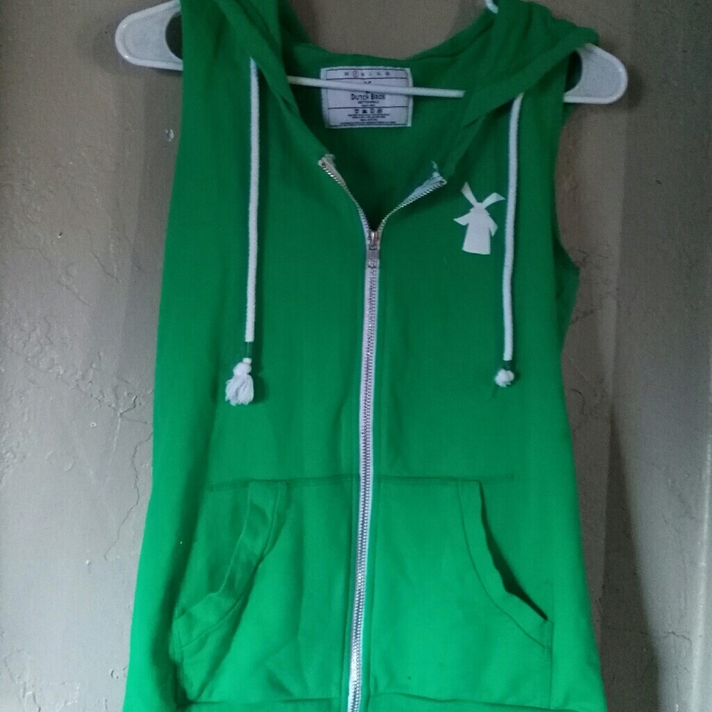 Zip up vest