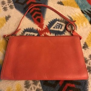 Leather Salmon pouch