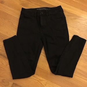 AE high rise jeggings